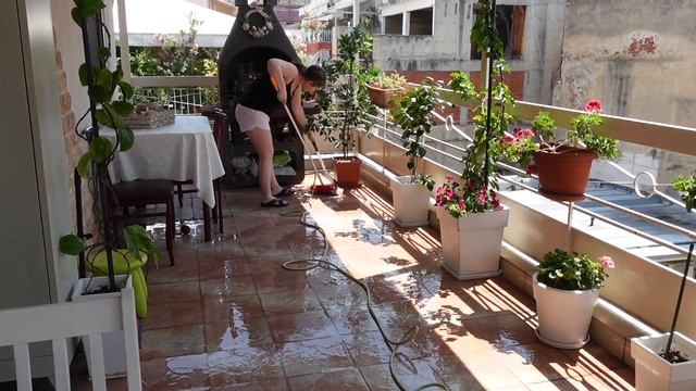 НАШ БАЛКОН КАК КВАРТИРА ? ОБНОВЛЕННАЯ Я ?♀️ ИДЕАЛЬНЫЙ РЕЦЕПТ ЗЕЛЕНОЙ ФАСОЛИ ? смотреть онлайн