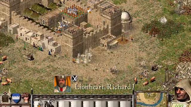 Stronghold Crusader Mission 30 | Eye of the Camel смотреть онлайн