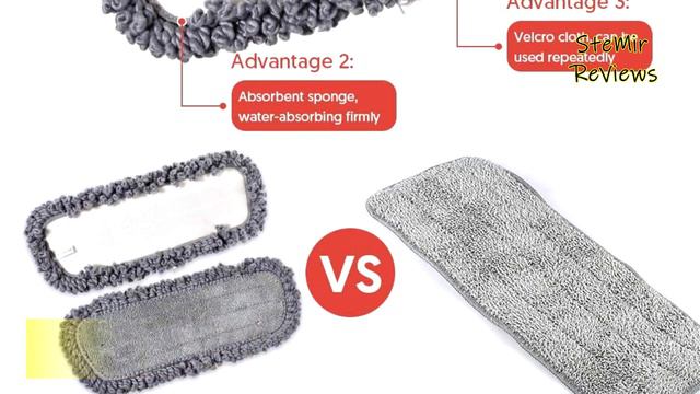 TOP 5: Best Spray Mop in 2023 | Microfiber Spray Mops смотреть онлайн