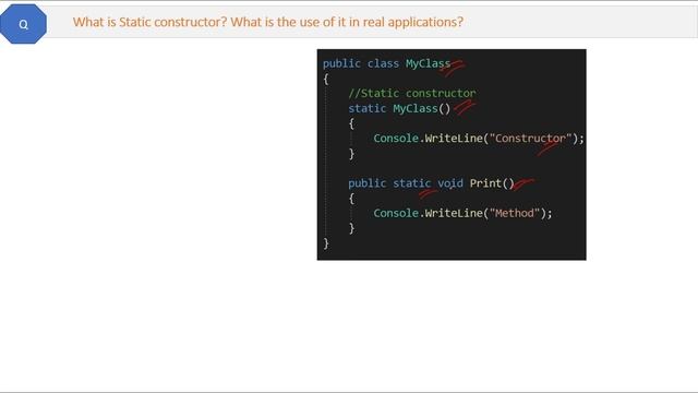 Constructor Basics in C# .NET смотреть онлайн