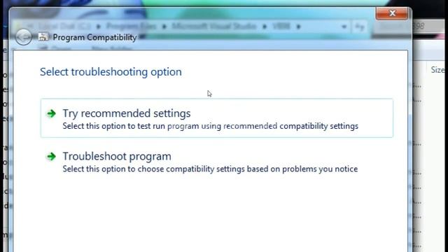 ??How to solve the Error accessing the system registry in visual basic 6.0 ?? смотреть онлайн