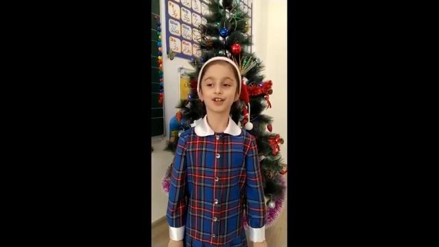 Новогоднее поздравление от учеников 1 класса. ГБОУ «Средняя общеобразовательная школа №15 г.Назрань смотреть онлайн