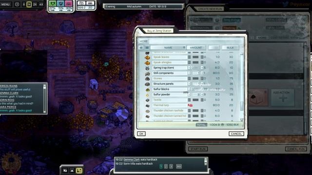 Let's play Unclaimed World - Making Headway 4/4 - Rubber parts factory смотреть онлайн
