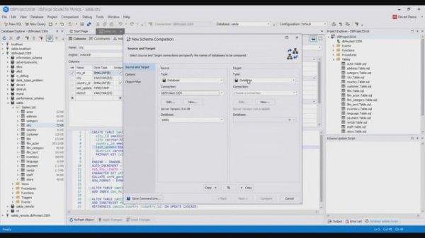 Develop MySQL Databases with Database Projects feature of dbForge Studio for MySQL