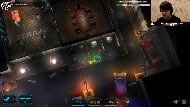 ОБЗОР игры "JYDGE"! Первый взгляд на анти-roguelike top-down шутер от JetPOD90. смотреть онлайн