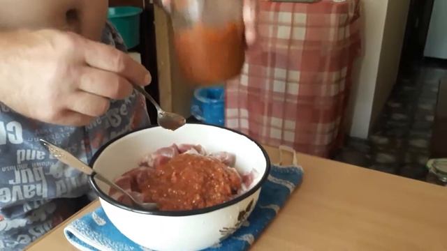 В этом маринаде мясо всегда получается сочное и мягкое. смотреть онлайн