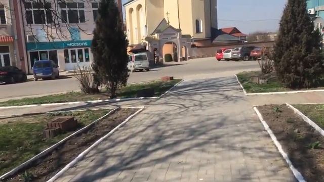 Рогатин. Церковь Святого Духа. Карантин день 22 -й. смотреть онлайн