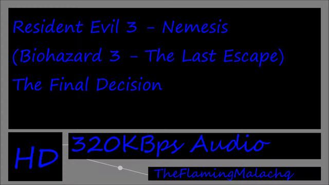 Resident Evil 3 - The Final (Last) Decision смотреть онлайн