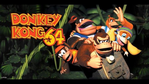 Donkey Kong 64 - Full OST w/ Timestamps