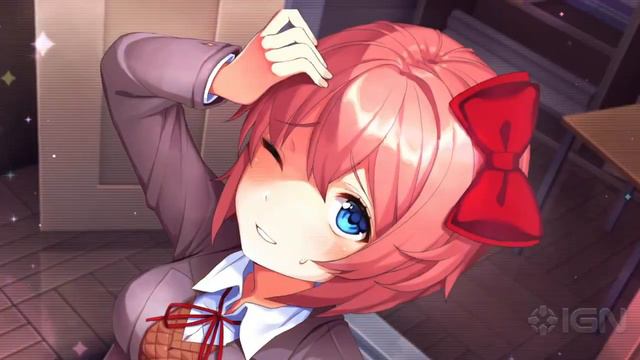 DDLC Plus Trailer but it's just when Sayori is visable смотреть онлайн