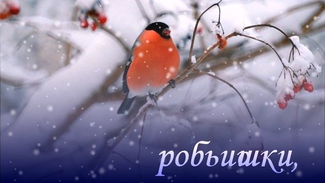 С первым снегом! смотреть онлайн