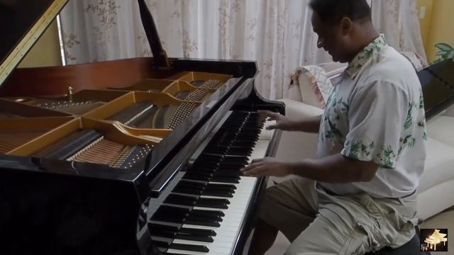 Kris Nicholson Plays Mr Sandman On A Kawai GX2 смотреть онлайн