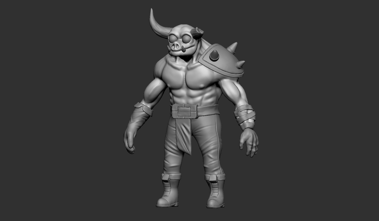 3d монстрик в zbrush смотреть онлайн