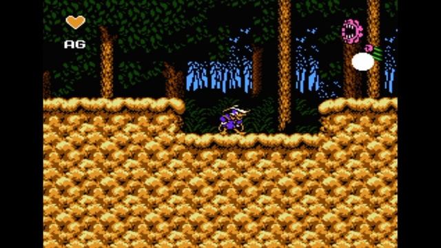 Dendy (Famicom,Nintendo,Nes) 8-bit Darkwing Duck уровень 4