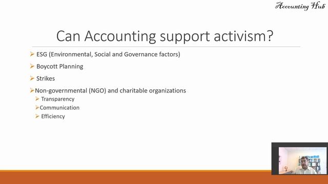 Accounting and Activism смотреть онлайн