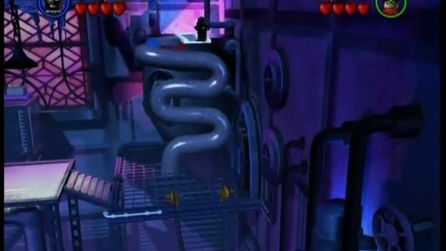LEGO Batman Walkthrough - Chapter 1: Level 2 - An Icy Reception (HQ)* смотреть онлайн
