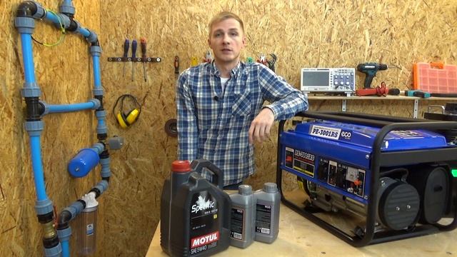 Какое масло лить в генератор, мотоблок, газонокосилку