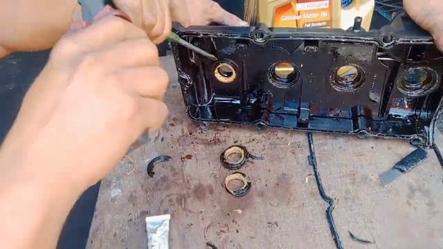 NISSAN XTRAIL SPARK PLUG SEAL OIL LEAK смотреть онлайн