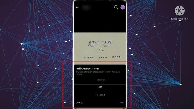 How to send Secret photo/Secret video in telegram App?|Self- destructing media in telegram|by kavya смотреть онлайн