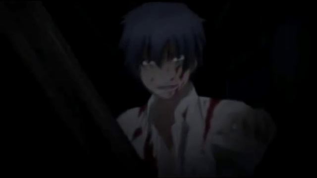 【 Amv Corpse Party ☠ Вечеринка мертвых 】Yuuya Kizami -Грим смотреть онлайн