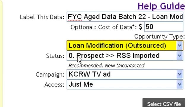 Import CSV - SwiftCRM - Import Bulk Leads into CRM смотреть онлайн