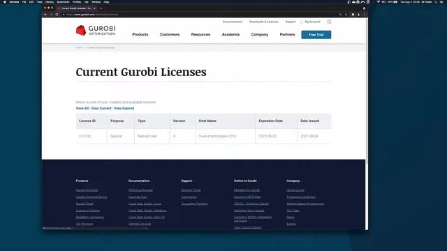 Gurobi Installation Guide: macOS смотреть онлайн