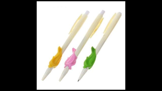 Ручка обучающая, тренажёр для исправления техники письма - Дельфин, цвет микс смотреть онлайн