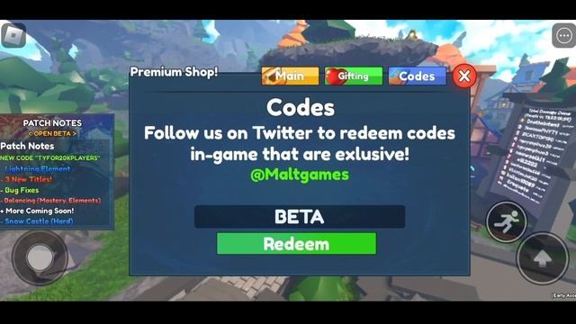 Elemental Dungeons codes new | Elemental Dungeons codes | Elemental Dungeons code смотреть онлайн