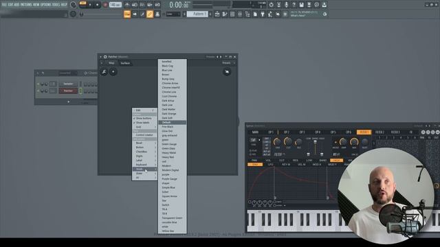 How To Create A White Noise Sweep Effect In FL Studio's Patcher