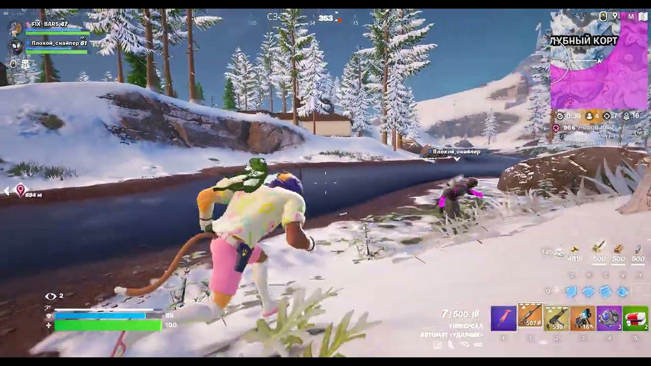 Fortnite 5 амулетов смотреть онлайн