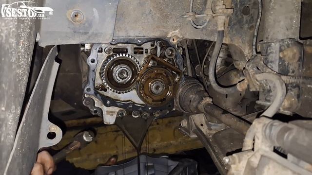 Чи можливо розібрати кпп шевроле не знімаючи з авто. Міф чи реальність?... смотреть онлайн