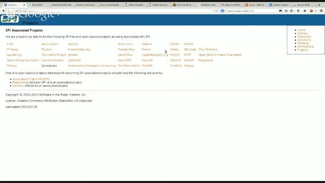 Software in the Public Interest. The non-profit behind Debian, PostgreSQL.Org, LibreOffice (in th.. смотреть онлайн