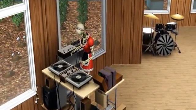 Sims 3 Bonehilda the D.J. смотреть онлайн