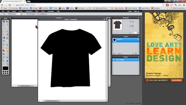 Create an Item Color Chart using Design Space or Pixlr (or Photoshop) смотреть онлайн