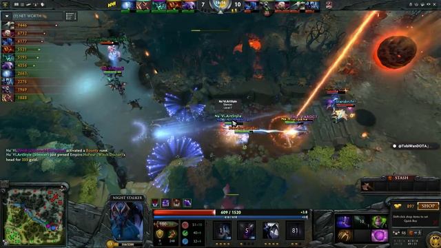 NaVi vs Empire - ESL Manila EU Final - Dota 2 смотреть онлайн