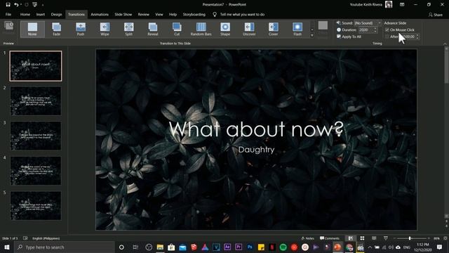 How to Create a Karaoke Using Powerpoint смотреть онлайн