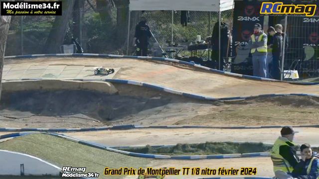 Essais de David Ronnefalk du jeudi 8 février - Grand Prix de Montpellier buggy 1/8 nitro 2024 смотреть онлайн