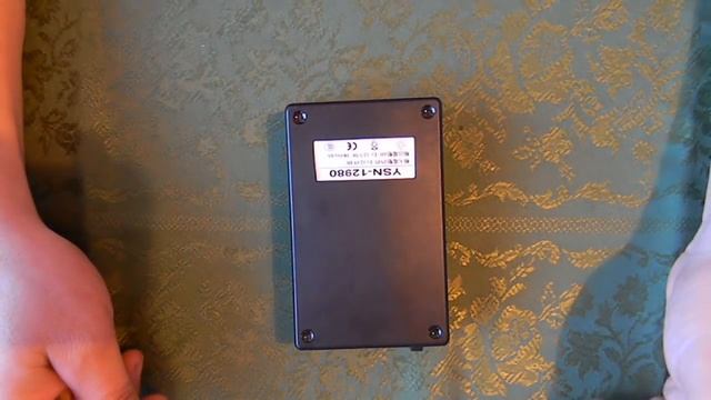 Компактный Аккумулятор для Эхолота. смотреть онлайн