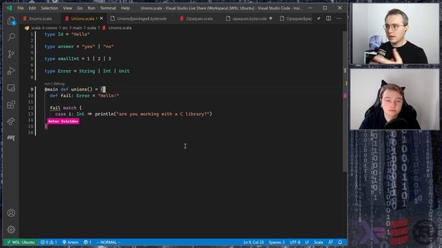 What's new in Scala 3: all the "small" things смотреть онлайн