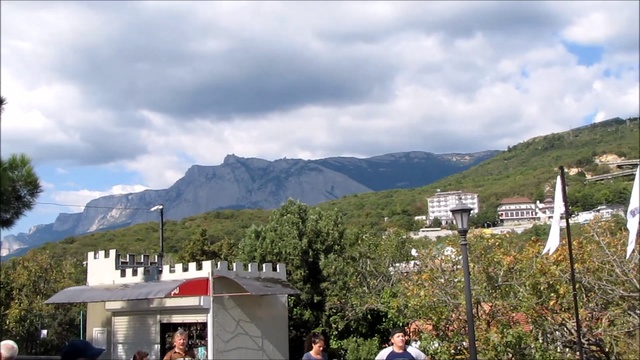 Крым в гостях у Аскера