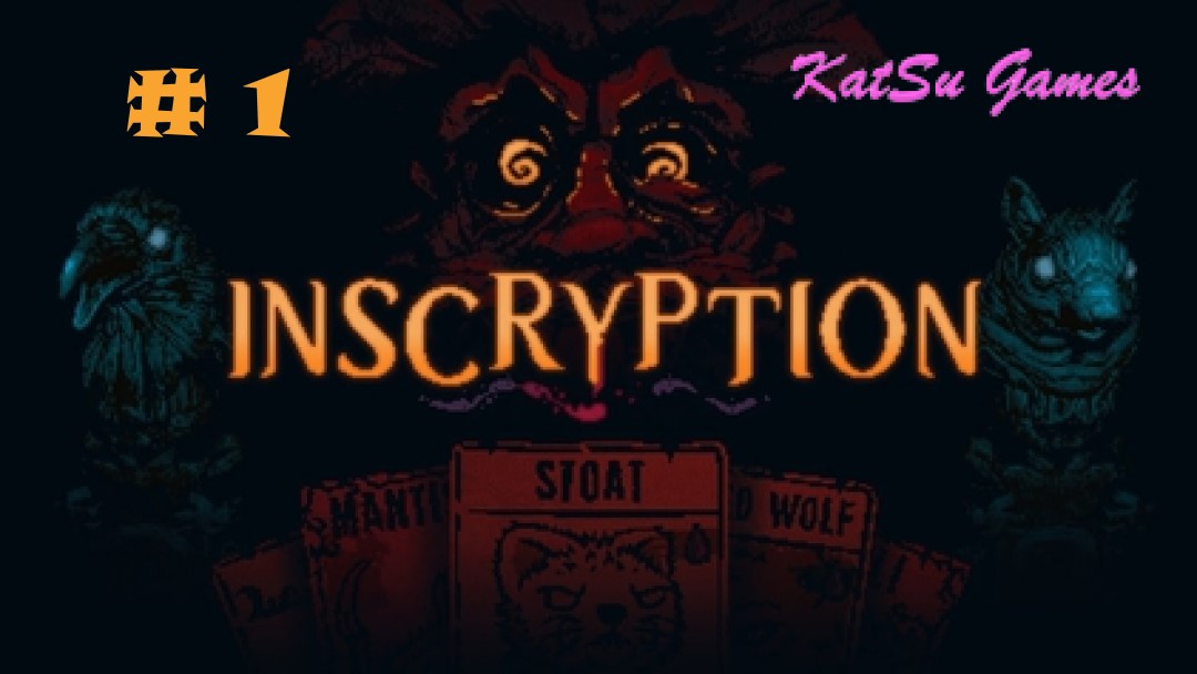 КАРТОЧНЫЙ ХОРОР... INSCRYPTION #1
