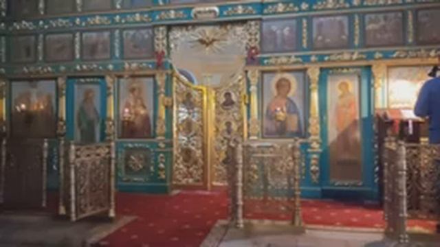 Неделя 5-я Великого поста, преподобной Марии Египетской. Всенощное бдение. смотреть онлайн