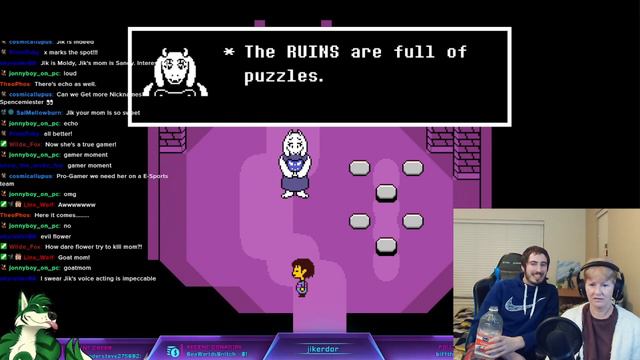Mom Meets Flowey ! Undertale ~ смотреть онлайн