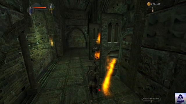 ENCLAVE 2002 ( Xbox,PC ) Прохождение без комментариев Часть 5 ФИНАЛ. смотреть онлайн