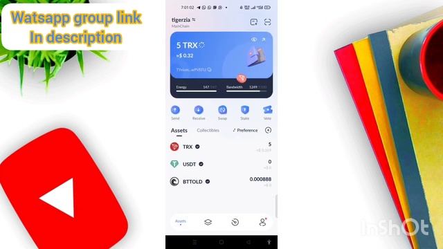 New Earning Website Super swap/Sign up reward2$/vip1 in 30$/daily earning 1$/don't miss смотреть онлайн