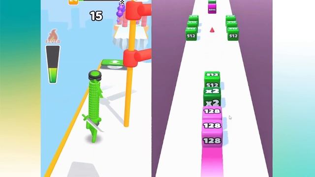 Long Neck Run vs Jelly Run 2048 Ep4 смотреть онлайн