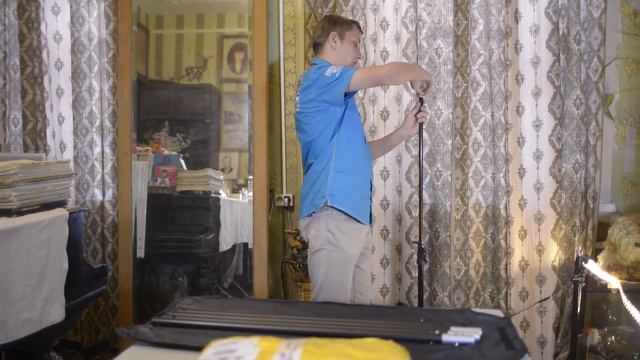 Хромакей с AliExpress Распаковка, тест #6 смотреть онлайн