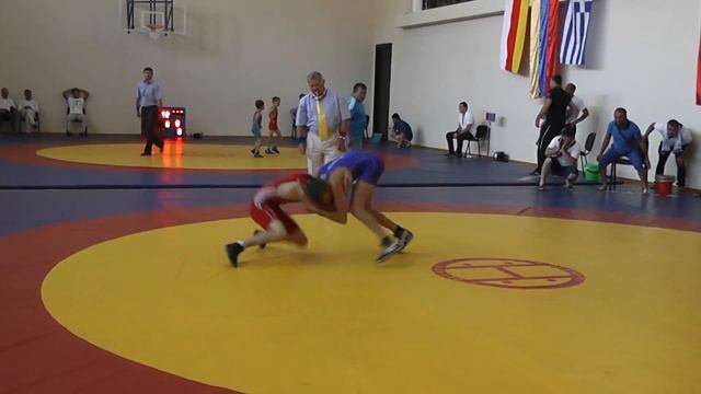 Бабгоев Мурат (КБР) - Яшкин Дмитрий (Гулькевичи) смотреть онлайн