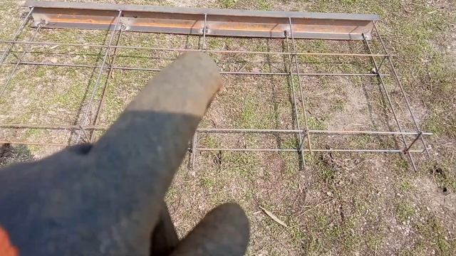 Фундамент под откатные ворота своими руками. смотреть онлайн