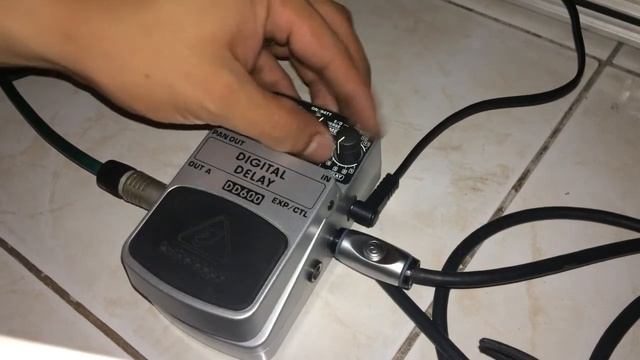 Behringer DD600 Demo смотреть онлайн